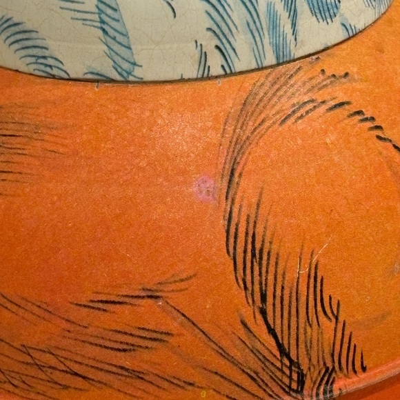 SOLDVintage 7” Santa tin 1980 Bristol Ware / Chein Industries, candy/tobacco tin - Picture 8 of 14